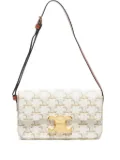 Céline Pre-Owned 2020-2024 Claude shoulder bag - White