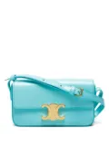 Céline Pre-Owned 2020-2024 Triomphe Claude shoulder bag - Green