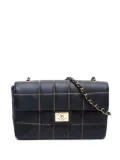CHANEL Pre-Owned 2001-2002 Chocolate Bar shoulder bag - Black