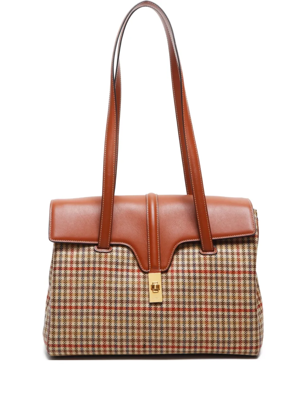 Céline Pre-Owned 2020-2024 ティーン ソフト 16 ショルダーバッグ M - ブラウン Céline Pre-Owned 2020-2024 ティーン ソフト 16 ショルダーバッグ M - ブラウン