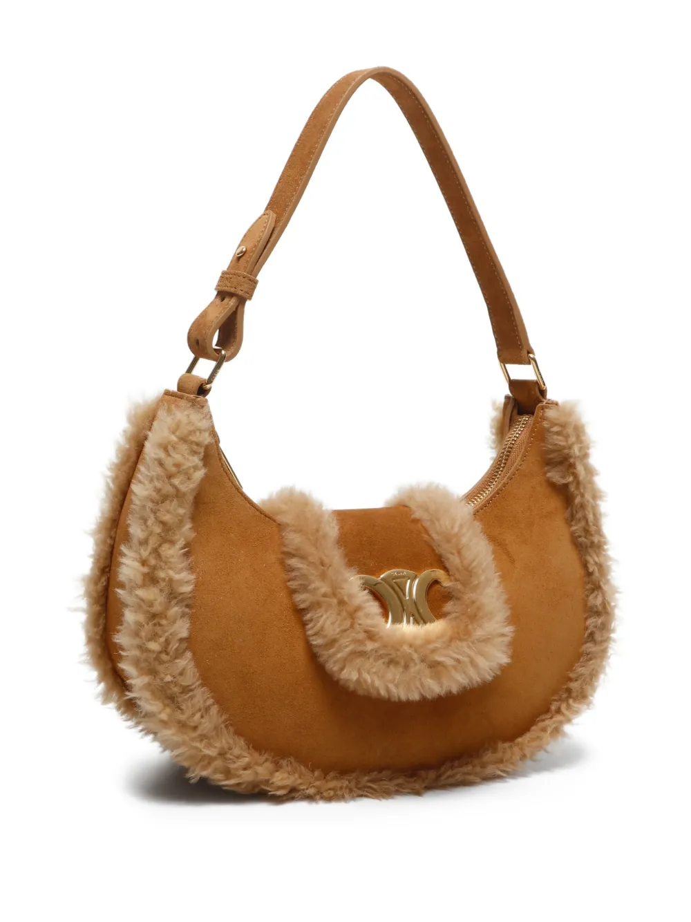 Celine Pre-Owned 2020-2024 Triomphe Mooton shoulder bag | Pre-Owned | Image 2