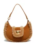 Celine Pre-Owned 2020-2024 Triomphe Mooton shoulder bag - Neutrals