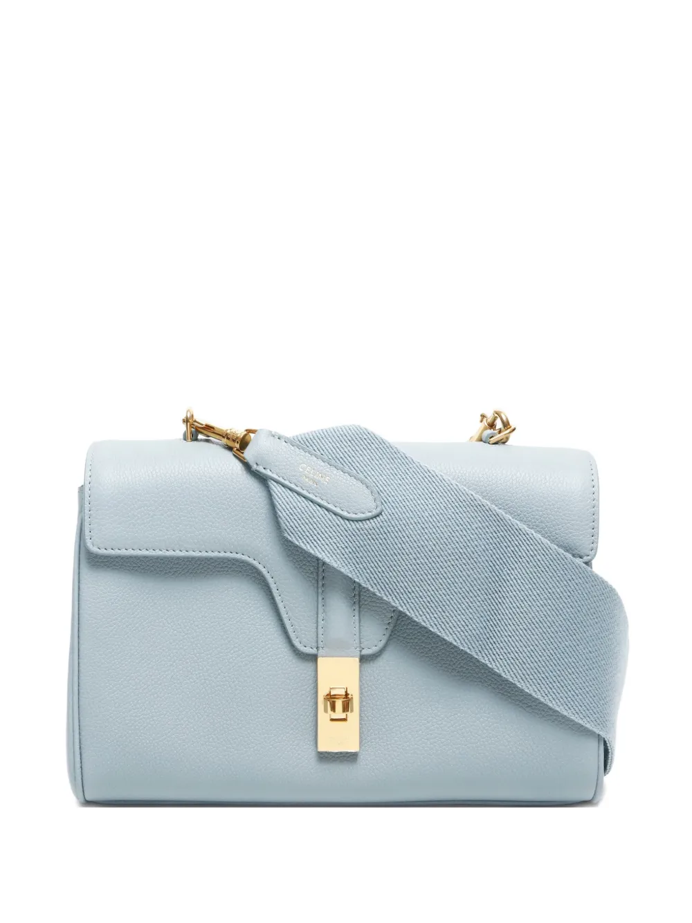 Céline Pre-Owned 2020-2024 ティーン ソフト ショルダーバッグ - ブルー Céline Pre-Owned 2020-2024 ティーン ソフト ショルダーバッグ - ブルー