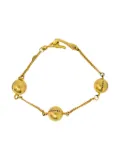 CHANEL Pre-Owned 1998 sphere-detail bracelet - Gold