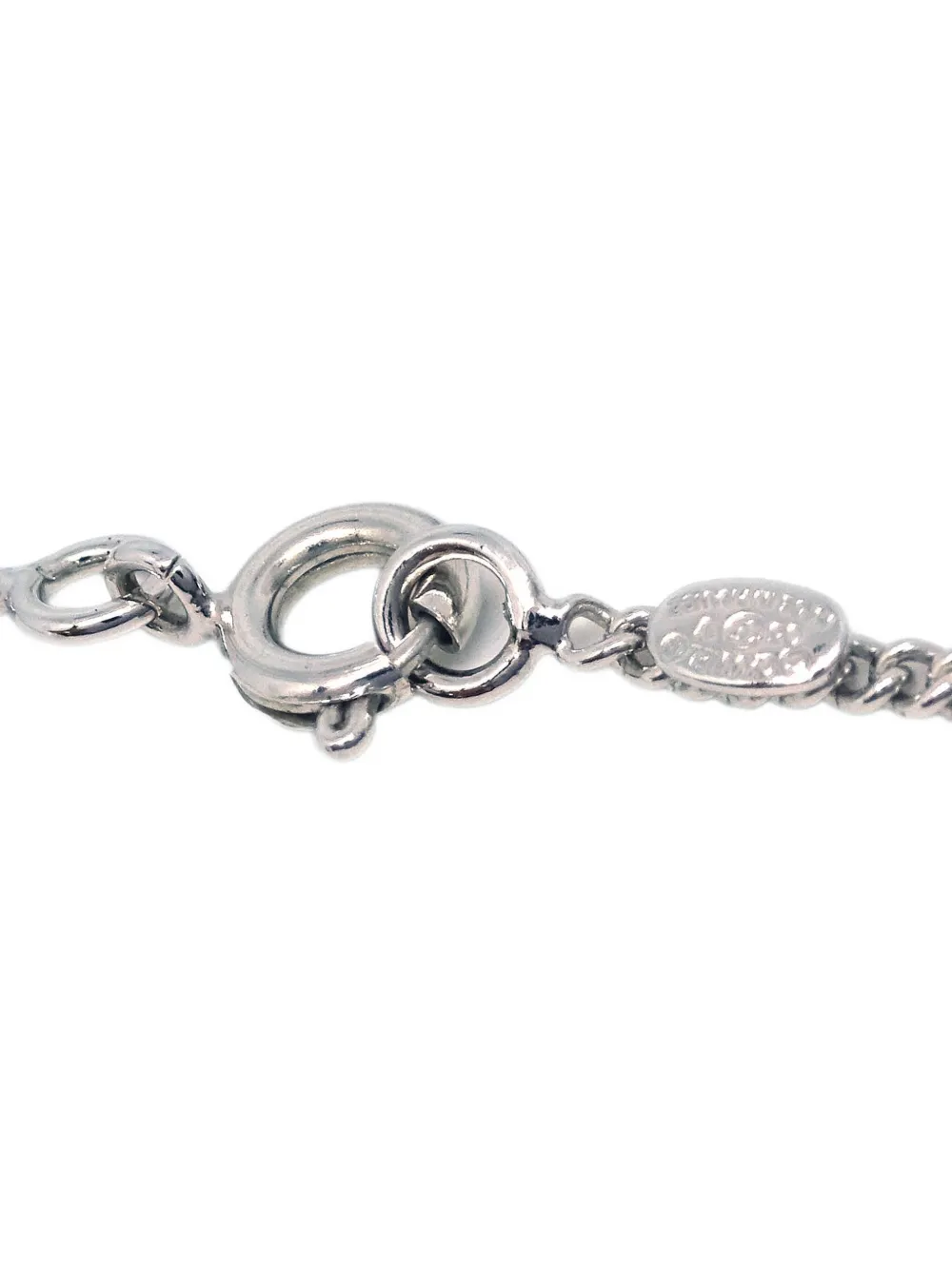 Pre-owned Chanel 2005 Cc-pendant Necklace