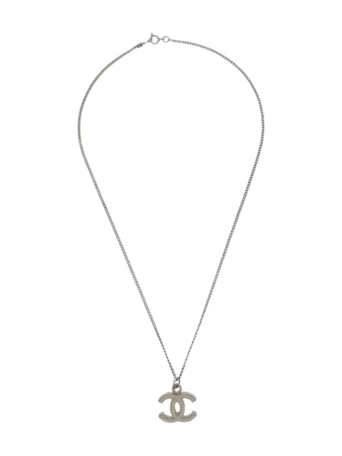 CHANEL Pre-Owned قلادة بدلاية CC المميزة 2006