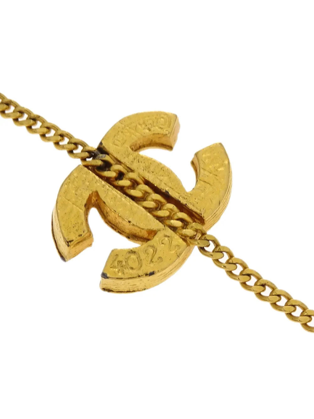CHANEL Pre-Owned  1990-2000s CC bracelet | Image 2