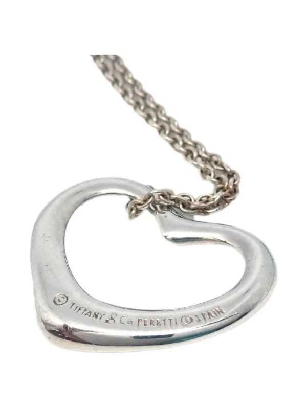 Tiffany & Co. Pre-Owned 1990-2000s Sterling Silver Heart