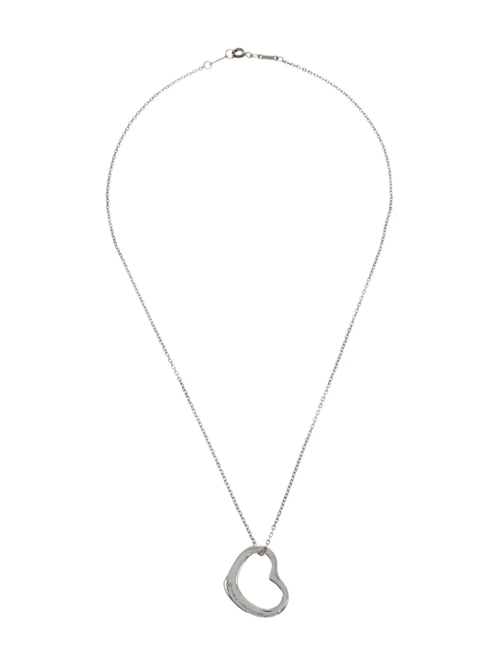 Tiffany & Co. Pre-Owned 1990-2000s Sterling Silver Heart