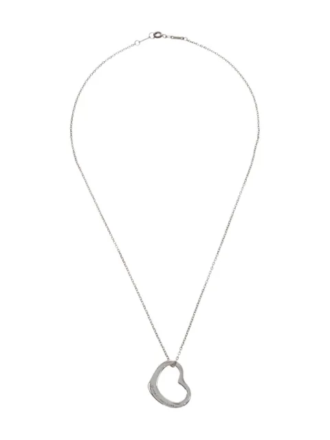 Tiffany & Co. Pre-Owned 1990-2000s ハートペンダント ネックレス スターリングシルバー