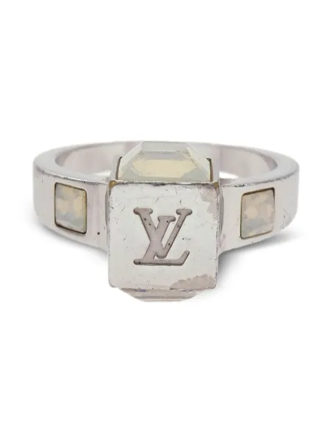 Louis Vuitton Pre-Owned anillo Gamble 2012