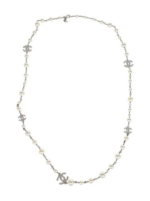 CHANEL Pre-Owned 2019 CC-charm necklace