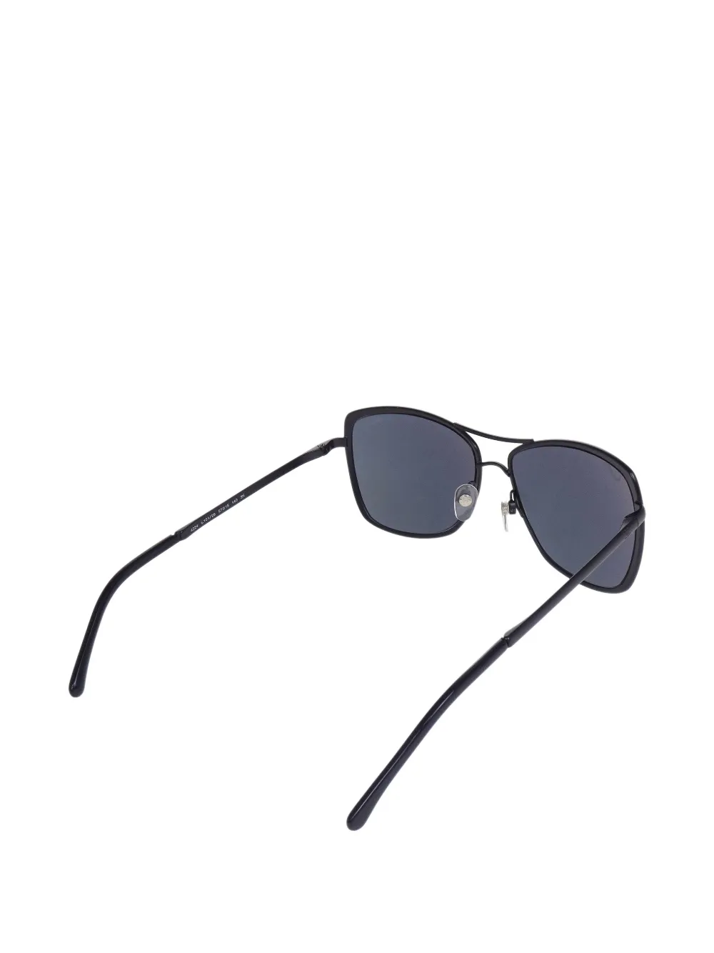 CHANEL Pre-Owned 2010s square-frame sunglasses | Image 2