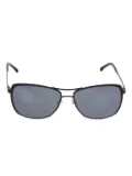 CHANEL Pre-Owned 2010s square-frame sunglasses - Black