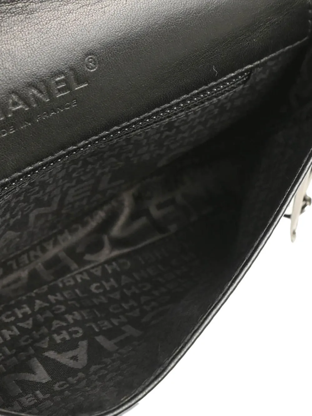 Pre-owned Chanel 2003 Choco Bar Shoulder Bag