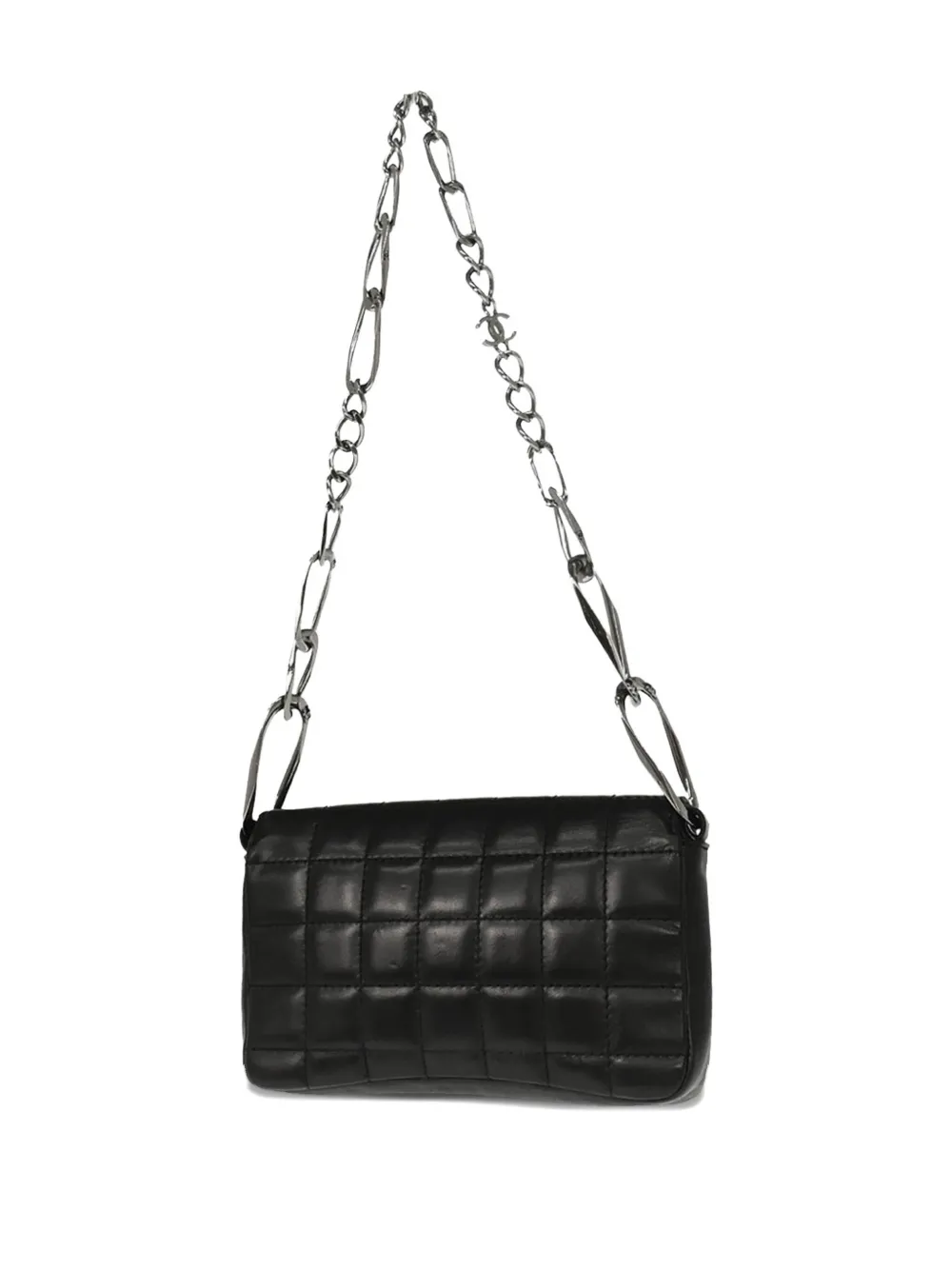 Pre-owned Chanel 2003 Choco Bar Shoulder Bag