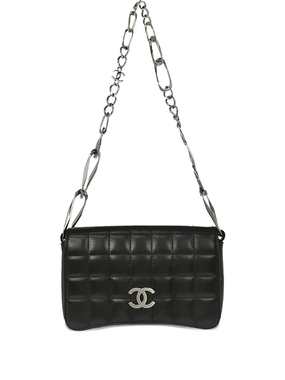 Pre-owned Chanel 2003 Choco Bar Shoulder Bag
