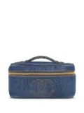 CHANEL Pre-Owned 1997 Vanity handbag - Blue
