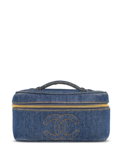 CHANEL Pre-Owned 1997 Vanity handbag