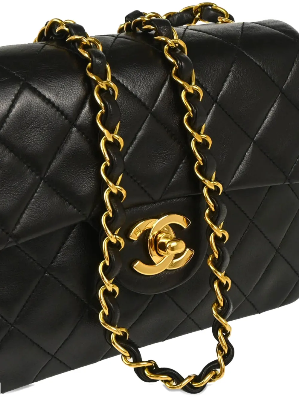 Pre-owned Chanel 1995 Mini Classic Crossbody Bag