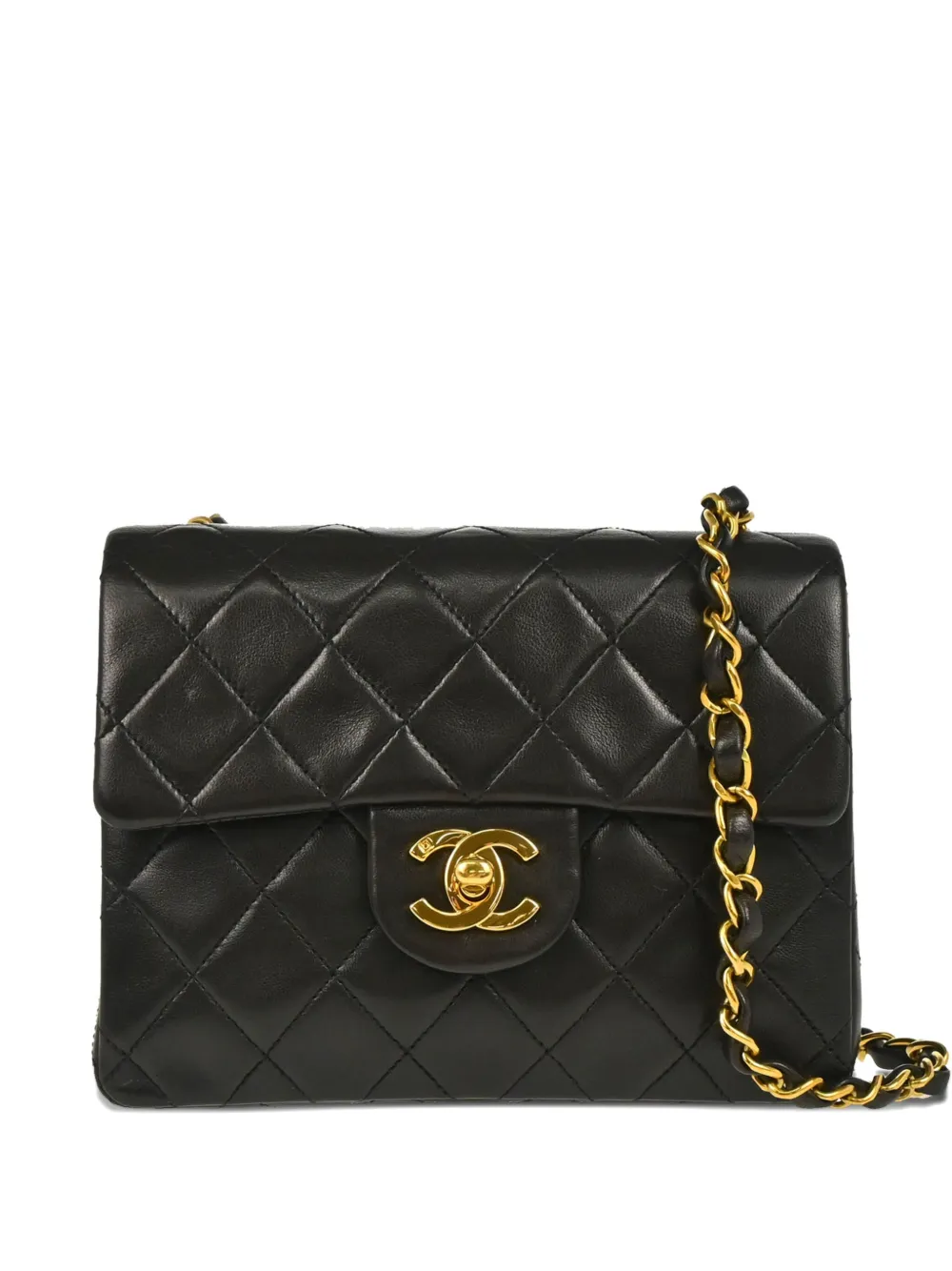 Pre-owned Chanel 1995 Mini Classic Crossbody Bag