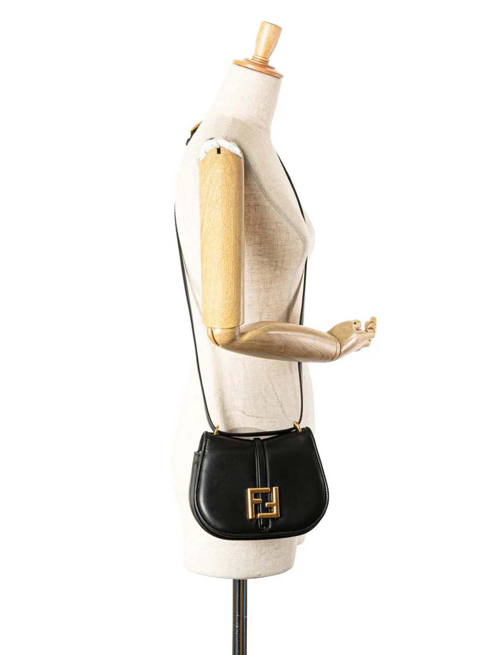 Fendi Pre-Owned 2000-2010 Mini Leather C mon crossbody bag | Pre-Owned | Image 2