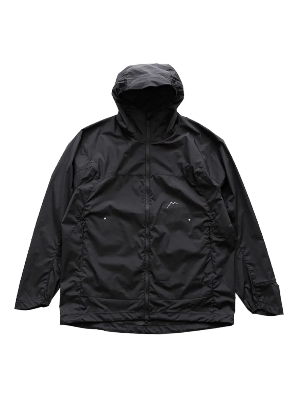 CayL Light Stretch 抽绳连帽夹克 | 黑色 | Image 1