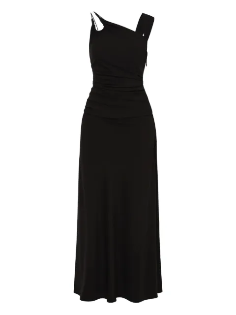 Rachel Gilbert Fitz cut-out gathered maxi dress