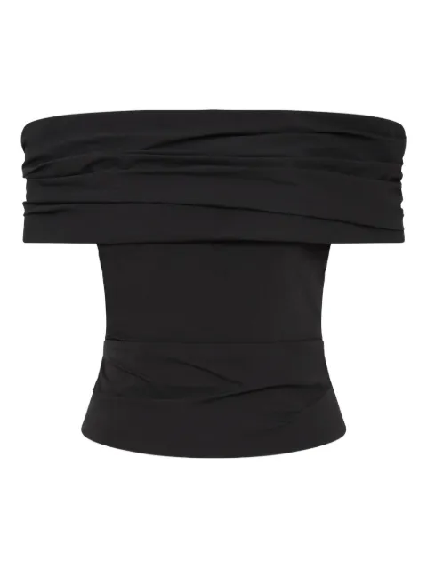 Rachel Gilbert Camille draped off-shoulder top