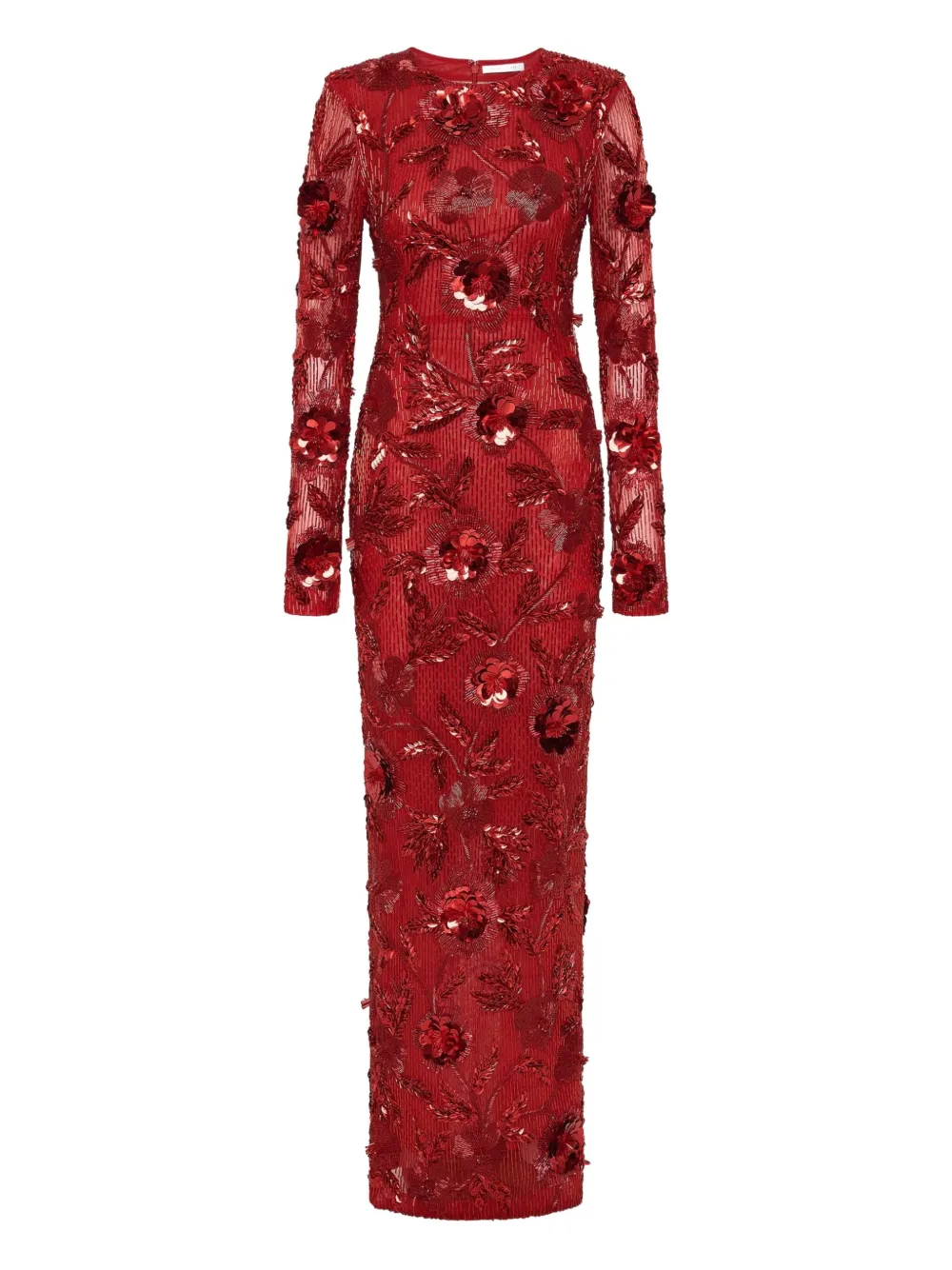 Rachel Gilbert Abito da sera Pierre - Rosso