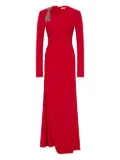 Rachel Gilbert Gabrielle gown dress - Red