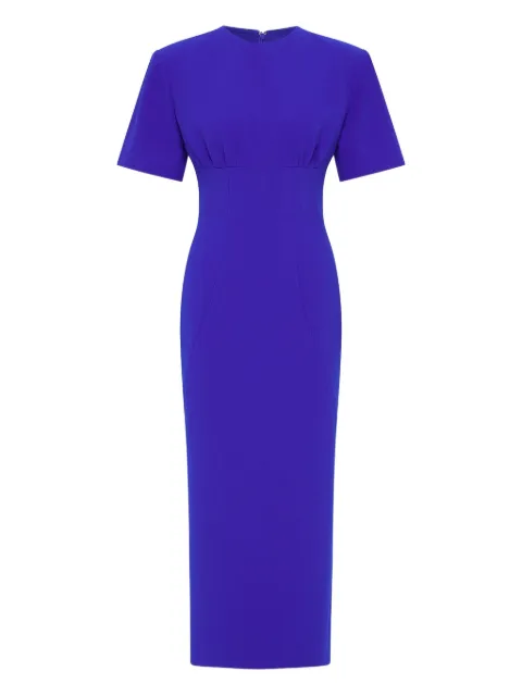 Rachel Gilbert short-sleeve gathered dress