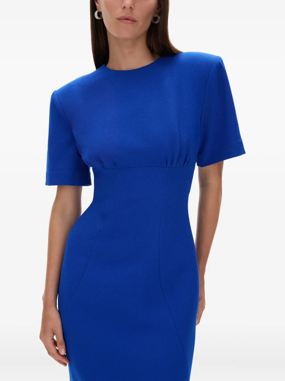 Rachel Gilbert Jurk met korte mouwen Blauw