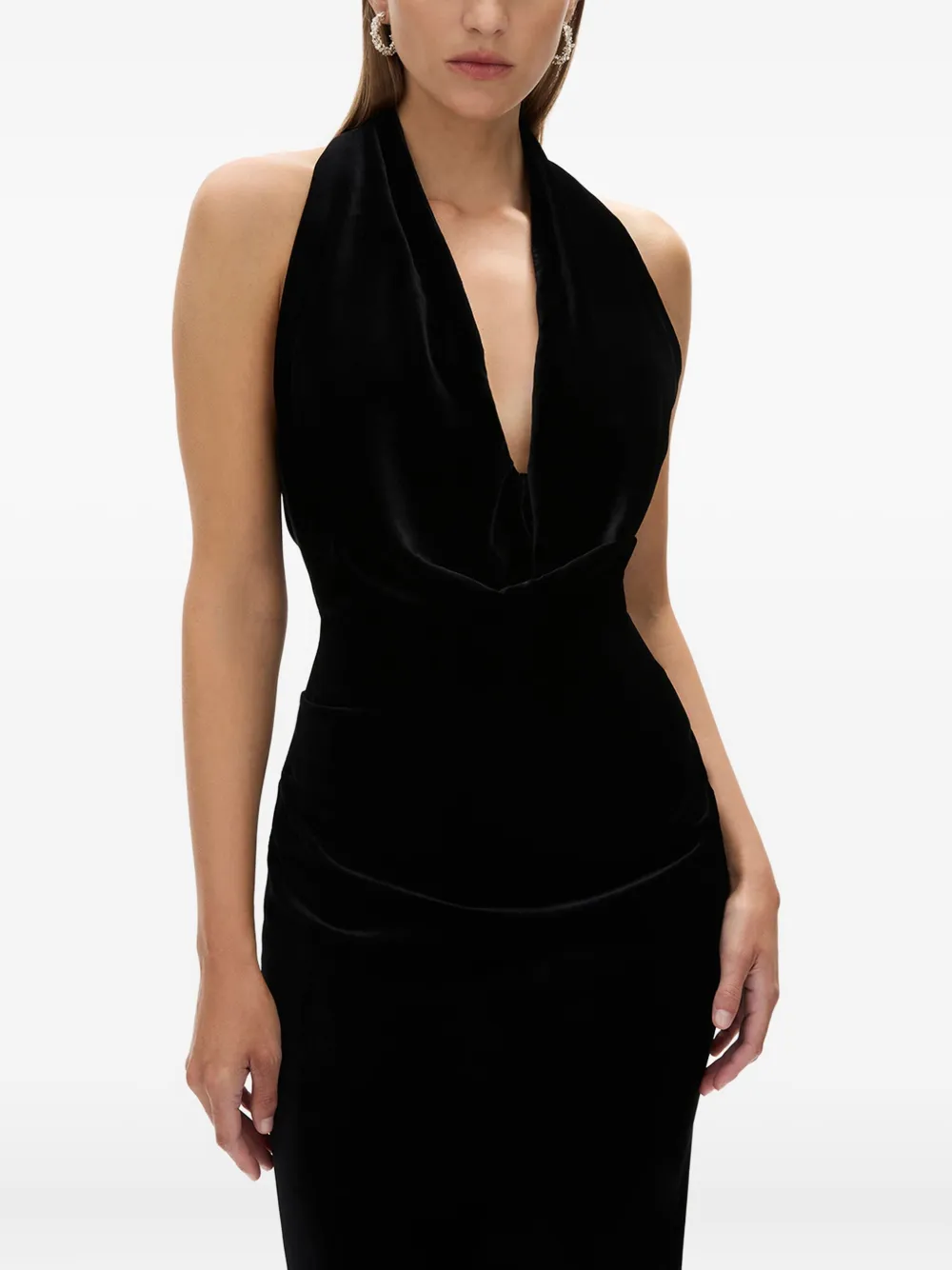 Rachel Gilbert Martin jurk Zwart