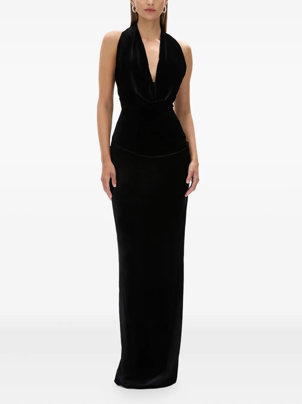 Rachel Gilbert Martin jurk Zwart