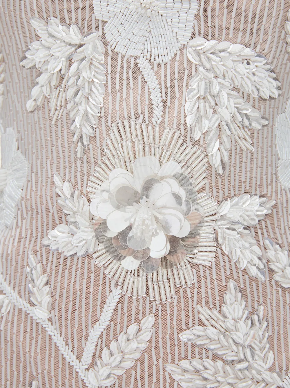 Rachel Gilbert Pierre Mini Dress In Neutral