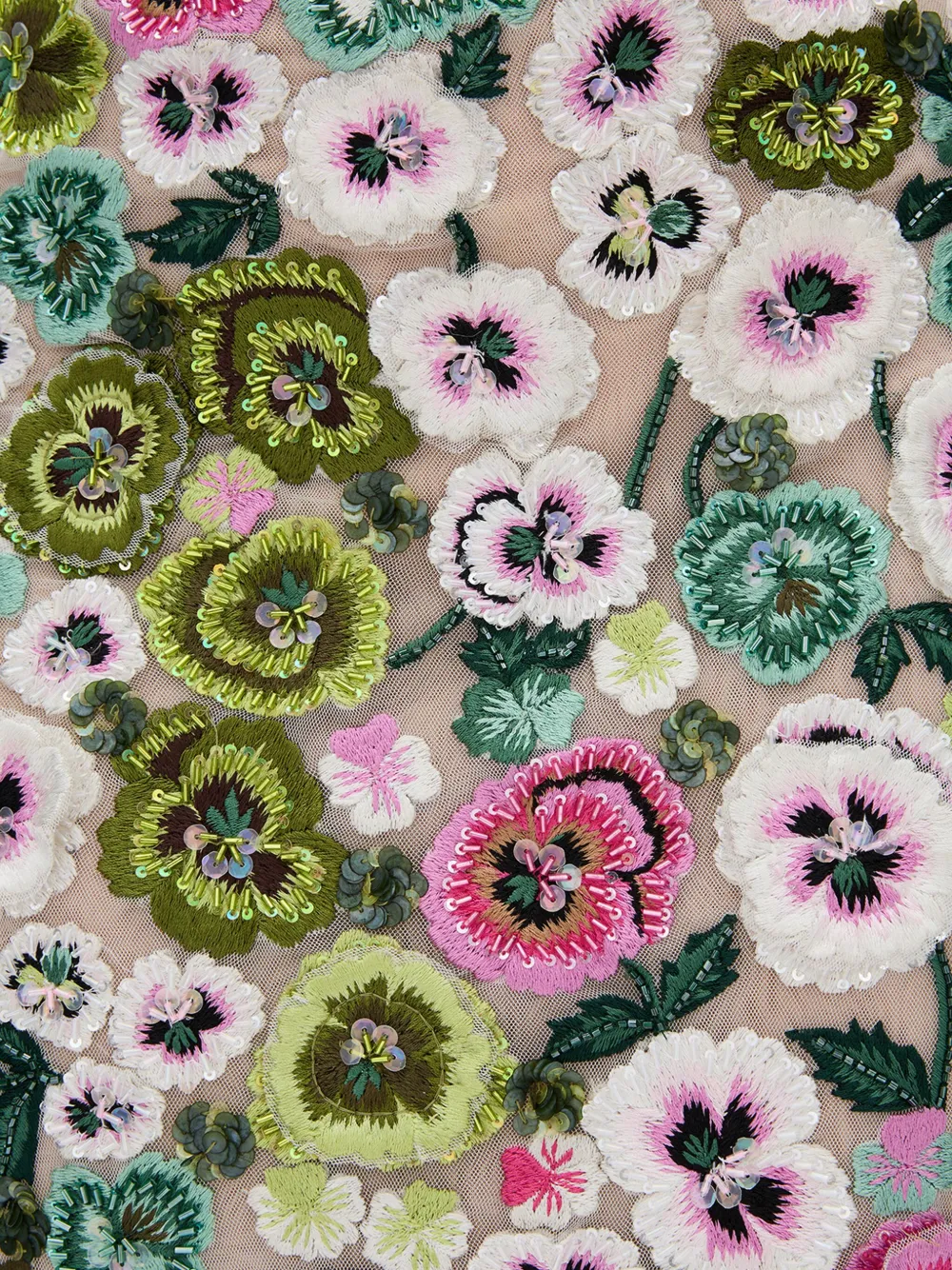 Rachel Gilbert Camden midi-jurk Groen