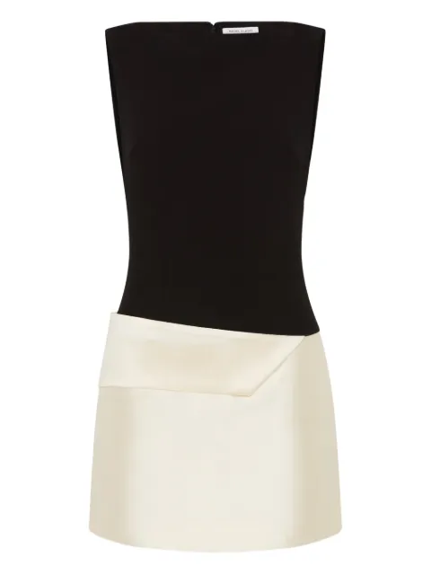 Rachel Gilbert платье мини Rikki в двух тонах