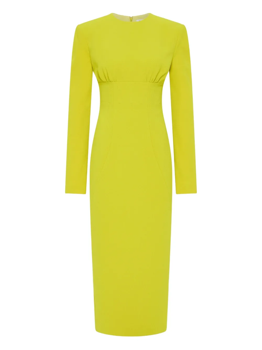 Rachel Gilbert Dover Long-sleeves Maxi Dress In Green