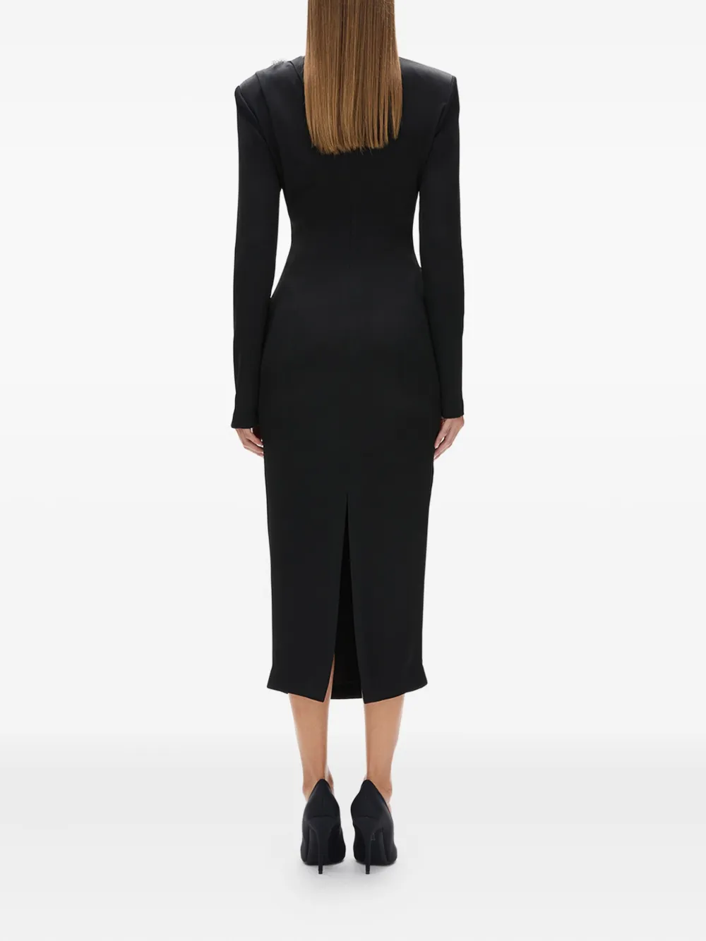 Rachel Gilbert Henrietta jurk met pailletten Zwart