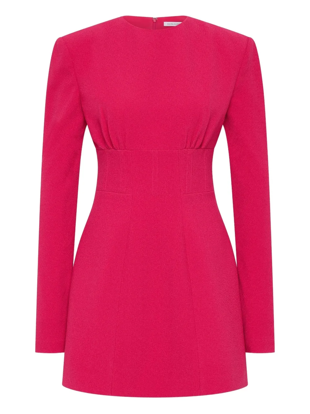 Rachel Gilbert Dover mini-jurk met gewatteerde schouders Roze