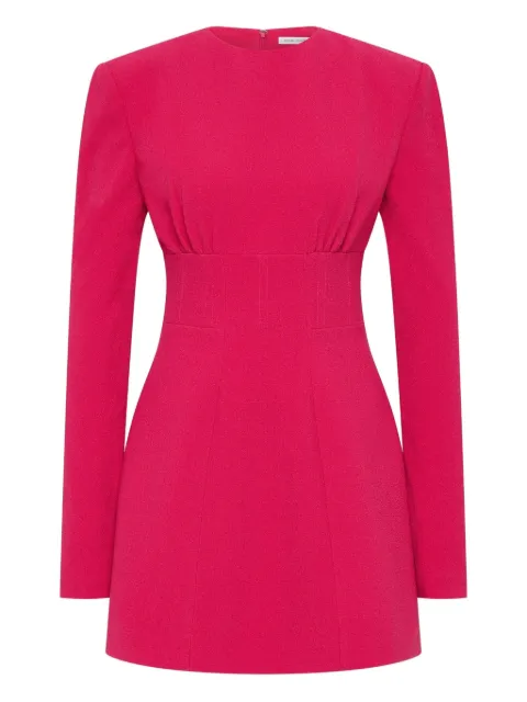 Rachel Gilbert vestido corto Dover com hombreras