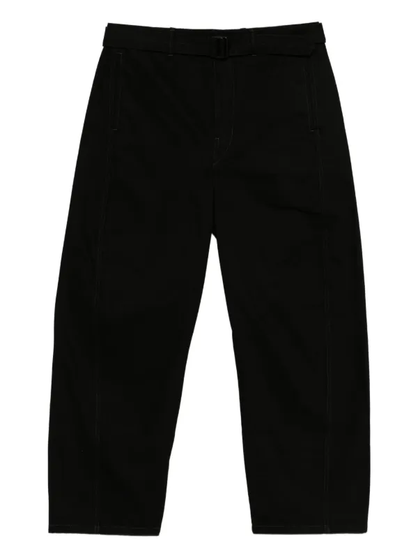 LEMAIRE Twisted Belted Jeans デニムジーンズ LEMAIRE Twisted Belted Jeans | Black | FARFETCH