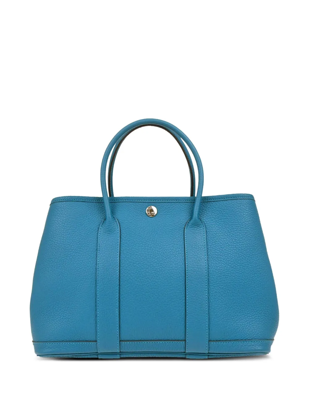 Hermès Pre-Owned 2018 ネゴンダ ガーデンパーティー 30 ハンドバッグ - ブルー Hermès Pre-Owned 2018 ネゴンダ ガーデンパーティー 30 ハンドバッグ - ブルー
