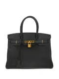 Hermès Pre-Owned 2018 Birkin 30 handbag - Black