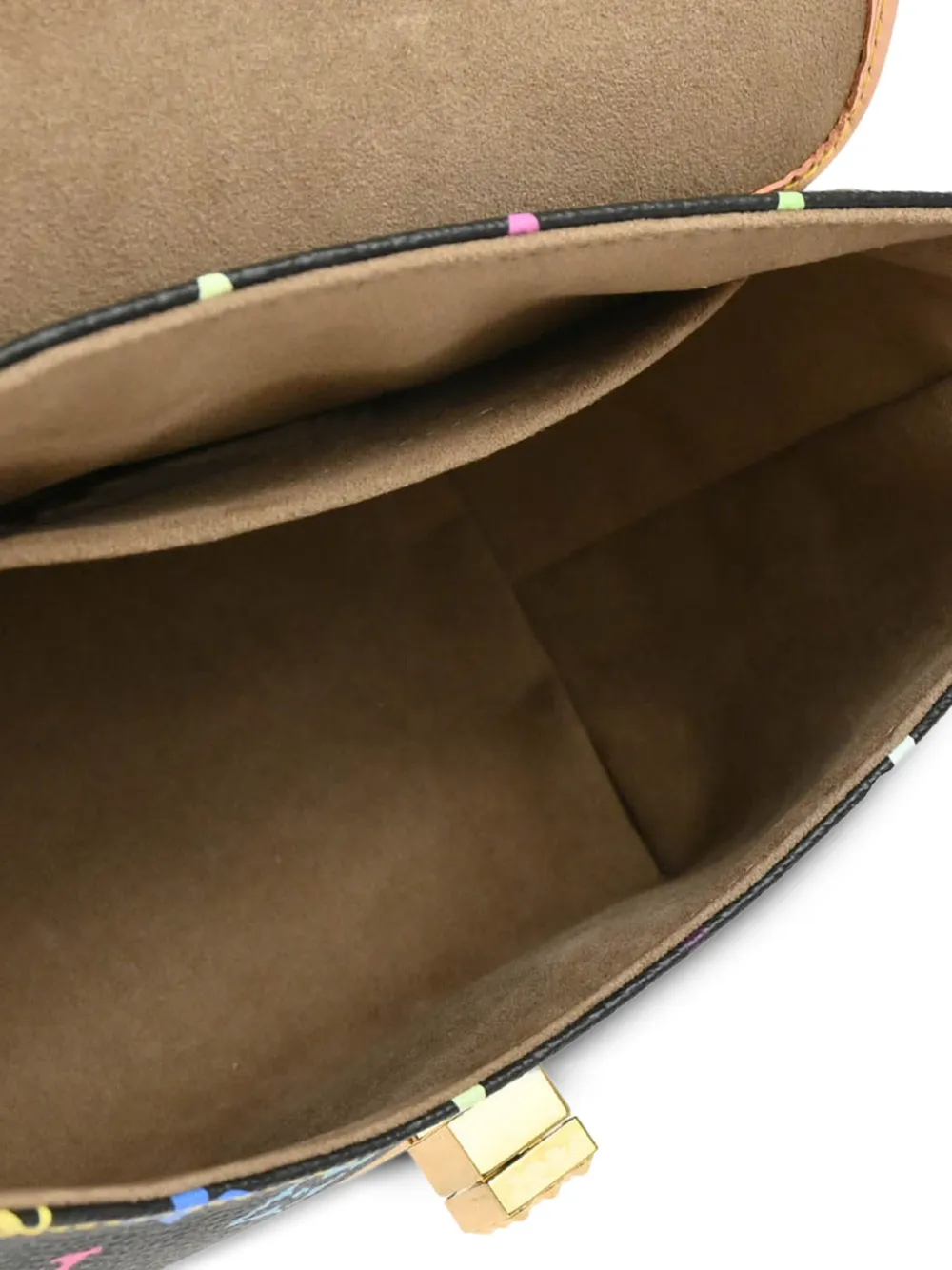 Louis Vuitton Pre-owned 2010 Patty Handbag in Black, view 3