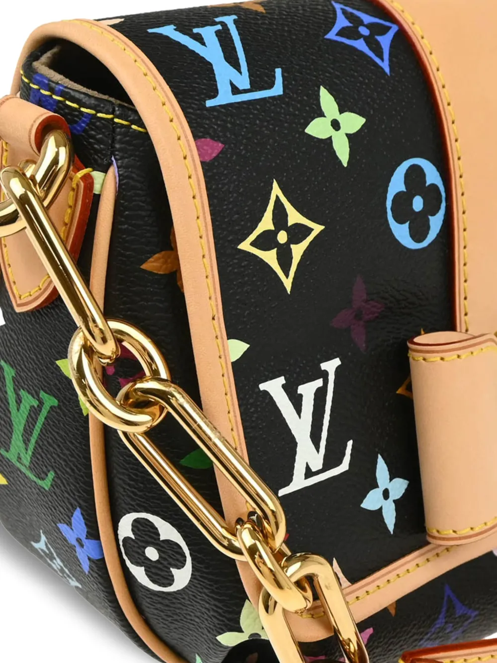 Louis Vuitton Pre-owned 2010 Patty Handbag in Black, view 4
