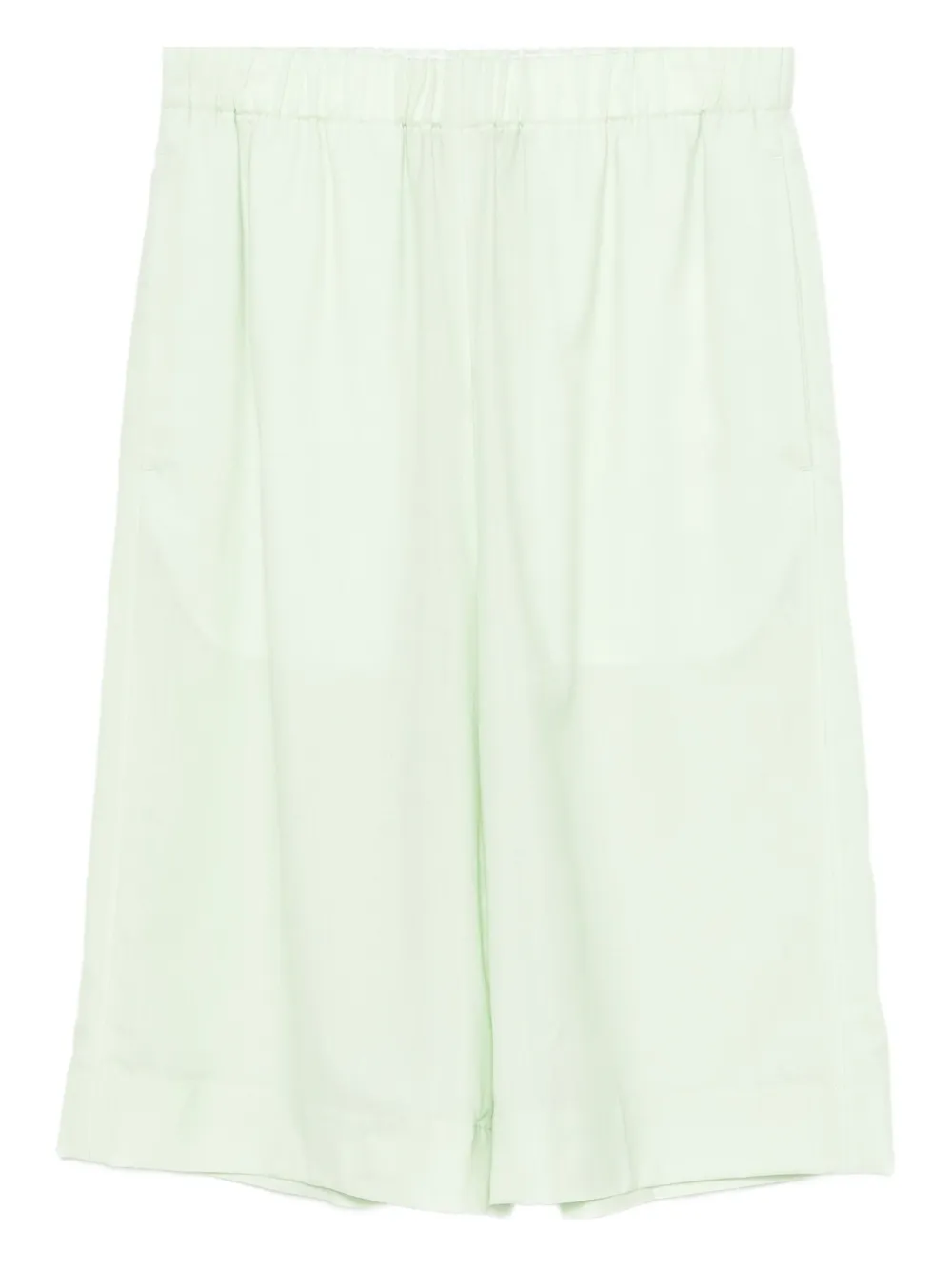 Enföld Shorts aus Wolle | Grün | Image 1