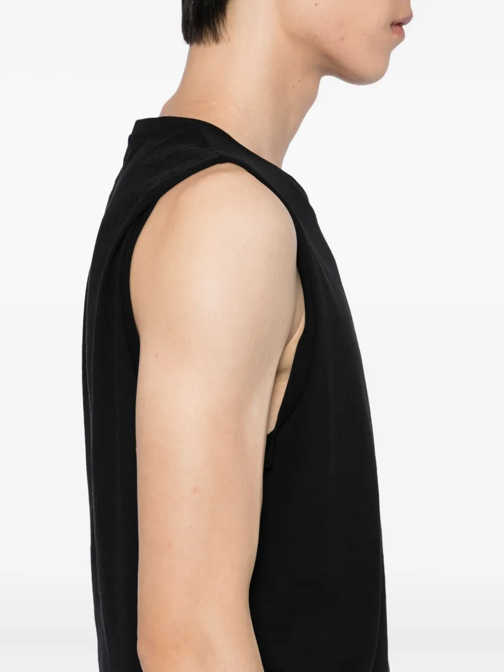 Jil Sander Katoenen T-shirt Zwart