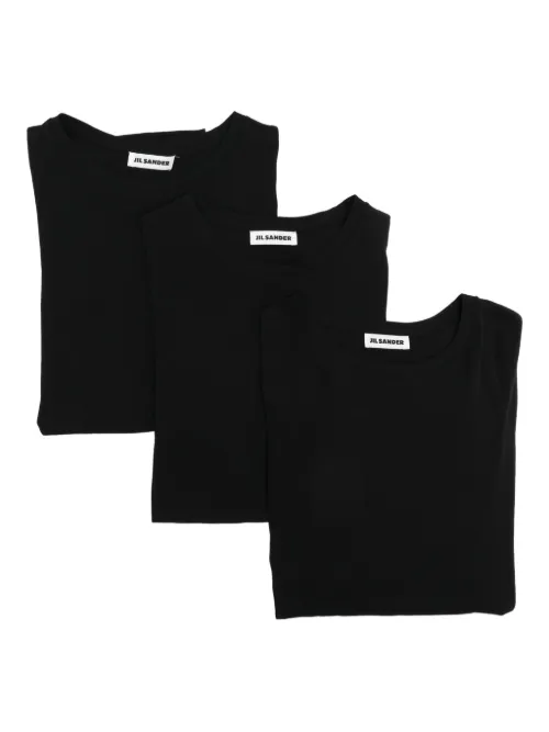 Jil Sander t-shirt en coton - Noir - Jil Sander - Modalova